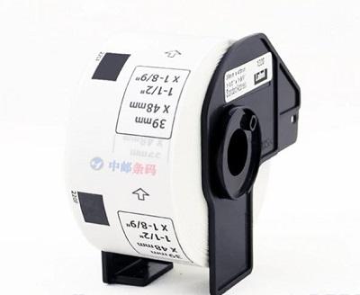 White 39mmX48m Compa Brother P-Touch QL500550570580710