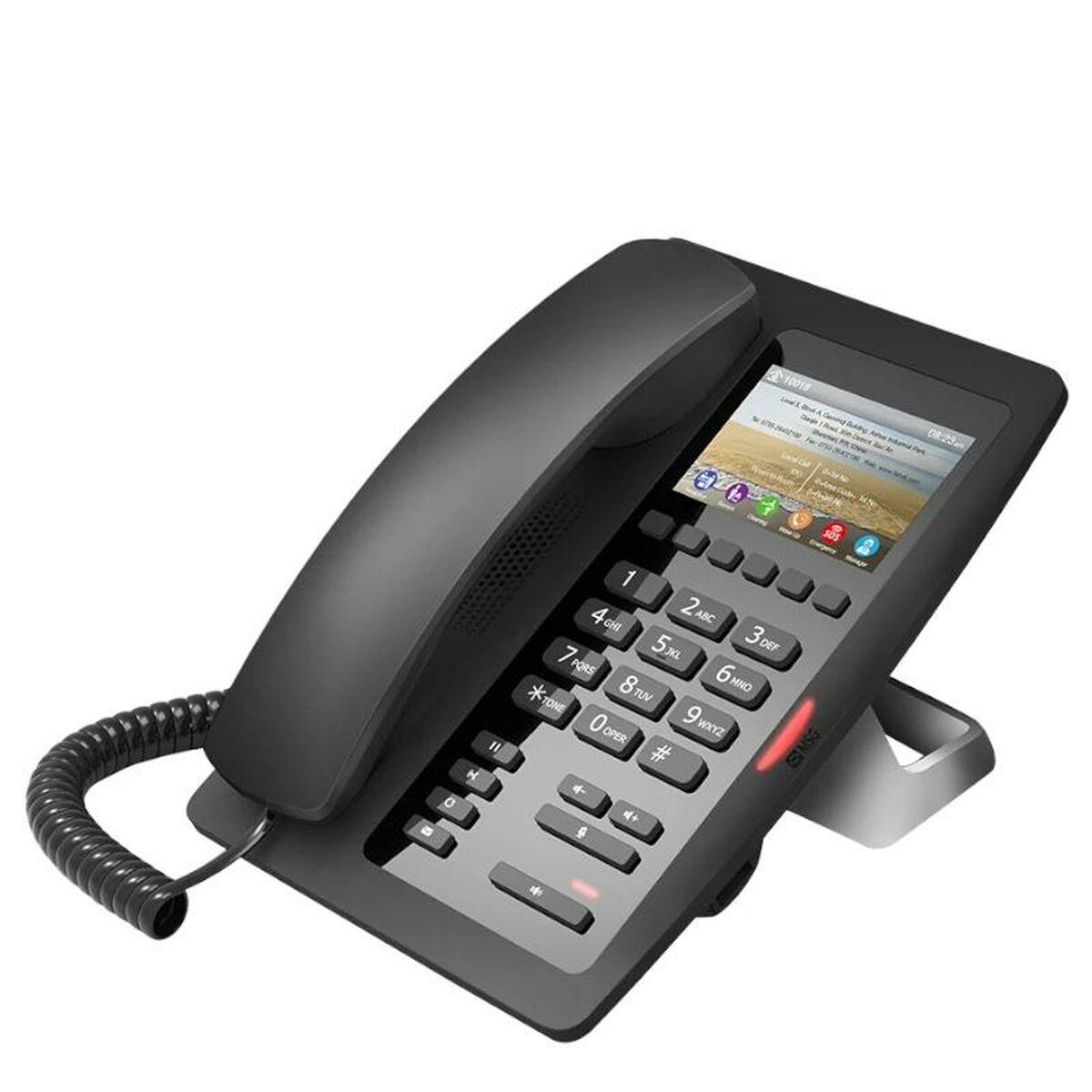 Ã¢â‚¬Â¢ 3.5inch color screen showing hotel information Ã¢â‚¬Â¢ 1 SIP Line, USB Charging Port Ã¢â‚¬Â¢ Ho