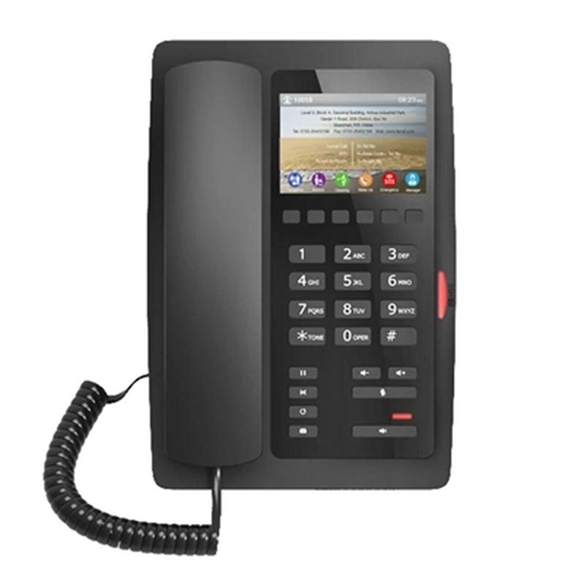 Ã¢â‚¬Â¢ 3.5inch color screen showing hotel information Ã¢â‚¬Â¢ 1 SIP Line, USB Charging Port Ã¢â‚¬Â¢ Ho