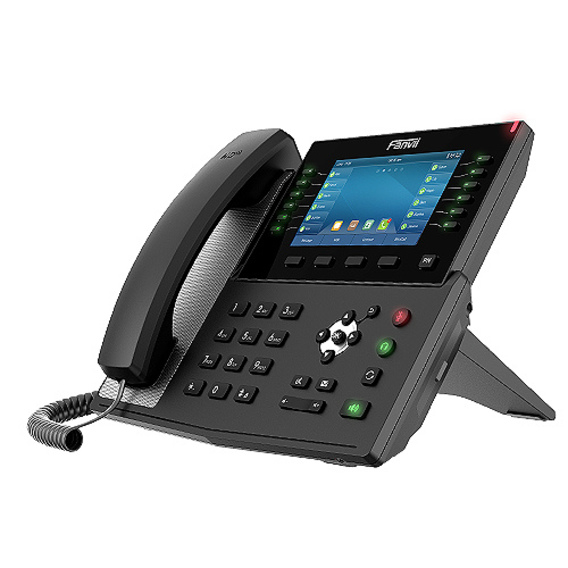 Telefono IP Fanvil X7C Nero