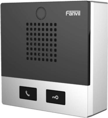Citofono audio Fanvil I10D Nero - Acciaio inossidabile (I10D)