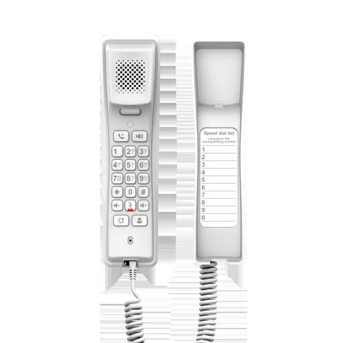 Fanvil H2U Bianco | Telefono VoIP | Audio HD, RJ45 100Mb/s PoE, montaggio a parete