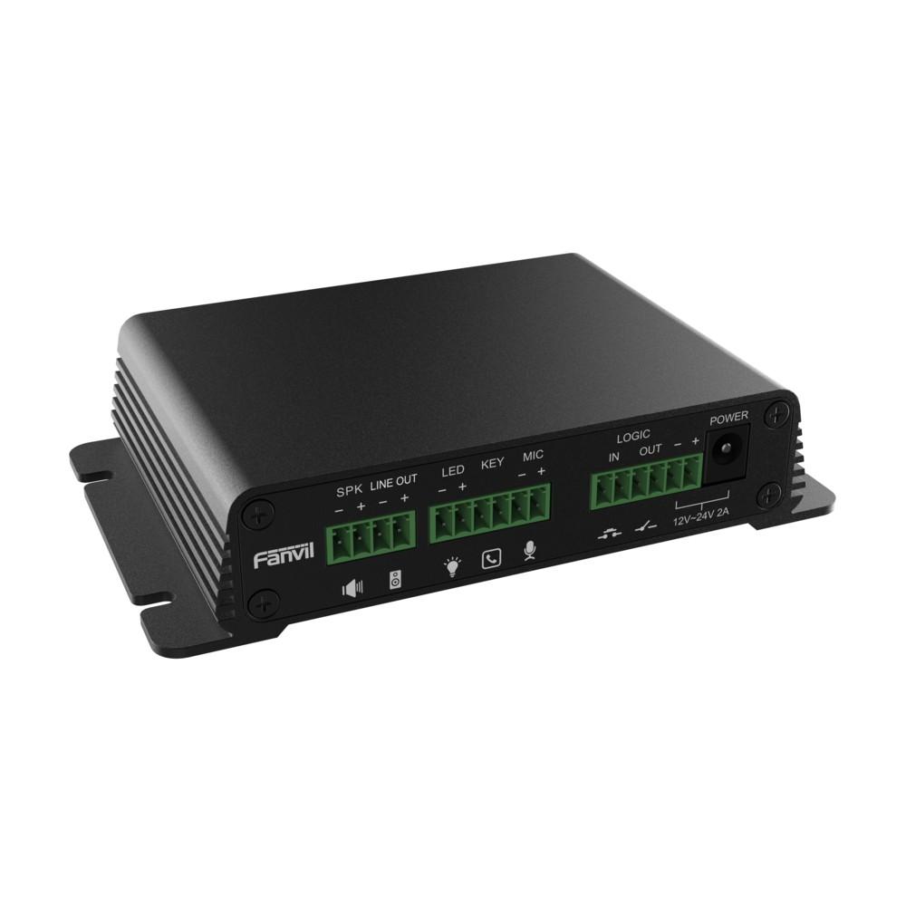 FANVIL PA2S SIP PAGING GATEWAY, AUDIO INPUT/OUTPUT, 2X RJ45 100MBPS