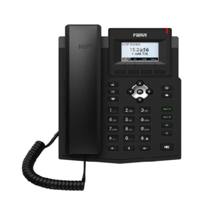 Fanvil X3S Lite | Telefono VoIP | IPV6, audio HD, RJ45 100 Mb/s, schermo LCD