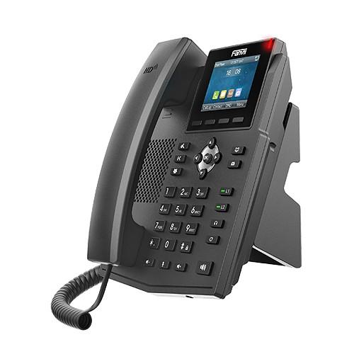 Fanvil X3S Pro | Telefono VoIP | IPV6, audio HD, RJ45 100 Mb/s, schermo LCD