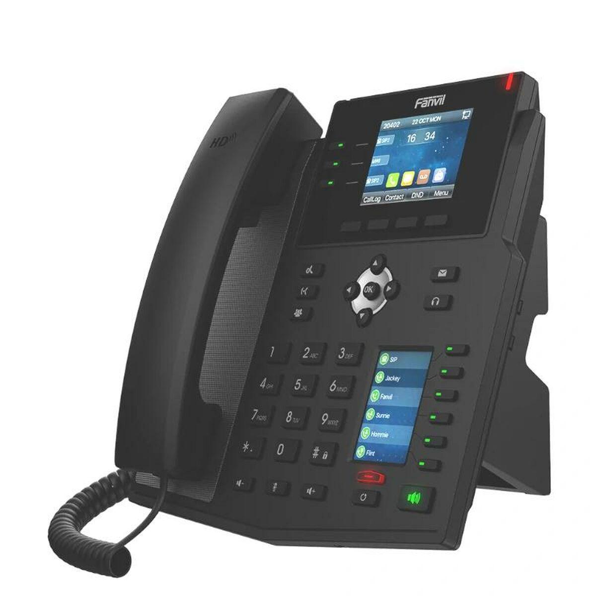Fanvil FAN-X4Uv2, Gigabit IP Phone PoEÃ‚Â .
