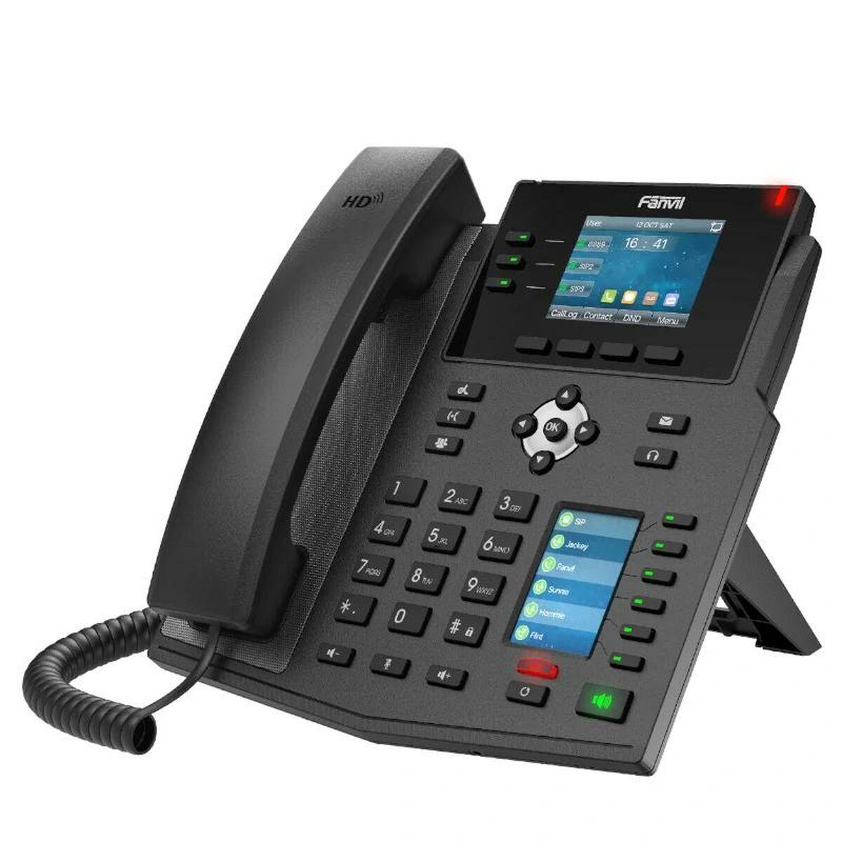 Fanvil FAN-X4Uv2, Gigabit IP Phone PoEÃ‚Â .