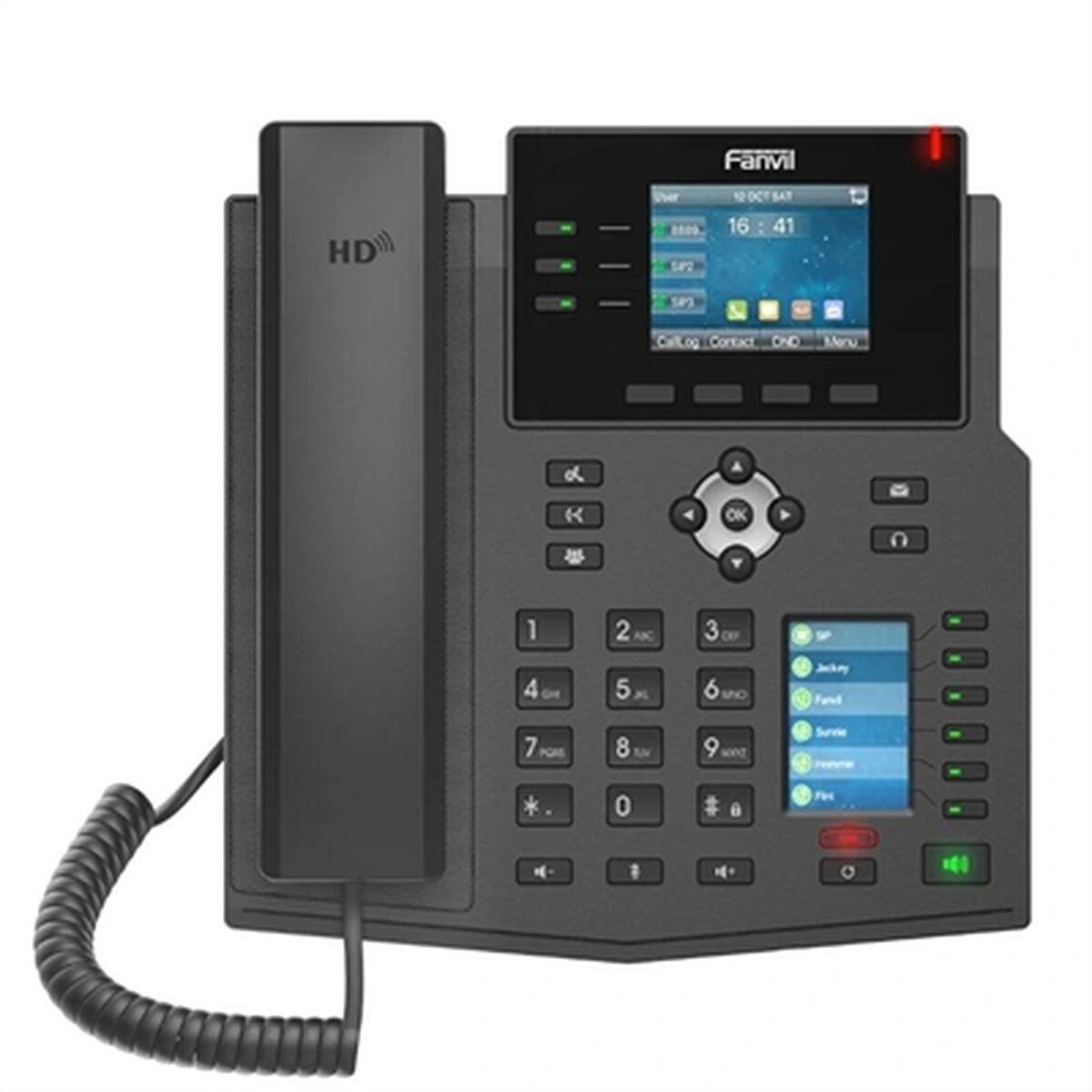 Fanvil FAN-X4Uv2, Gigabit IP Phone PoEÃ‚Â .