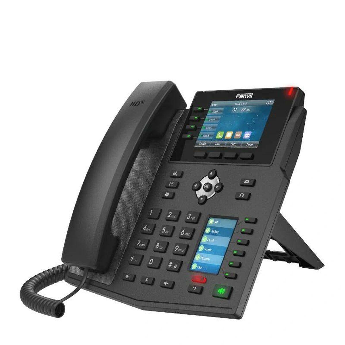 Fanvil FAN-X5Uv2, Gigabit IP Phone PoE