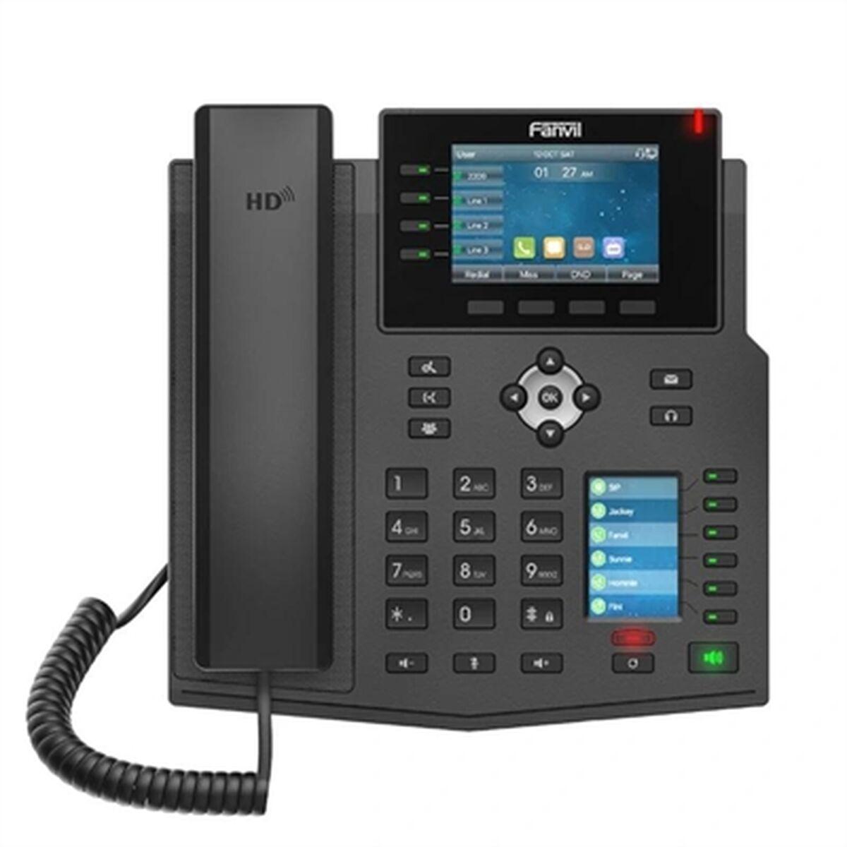Fanvil FAN-X5Uv2, Gigabit IP Phone PoE