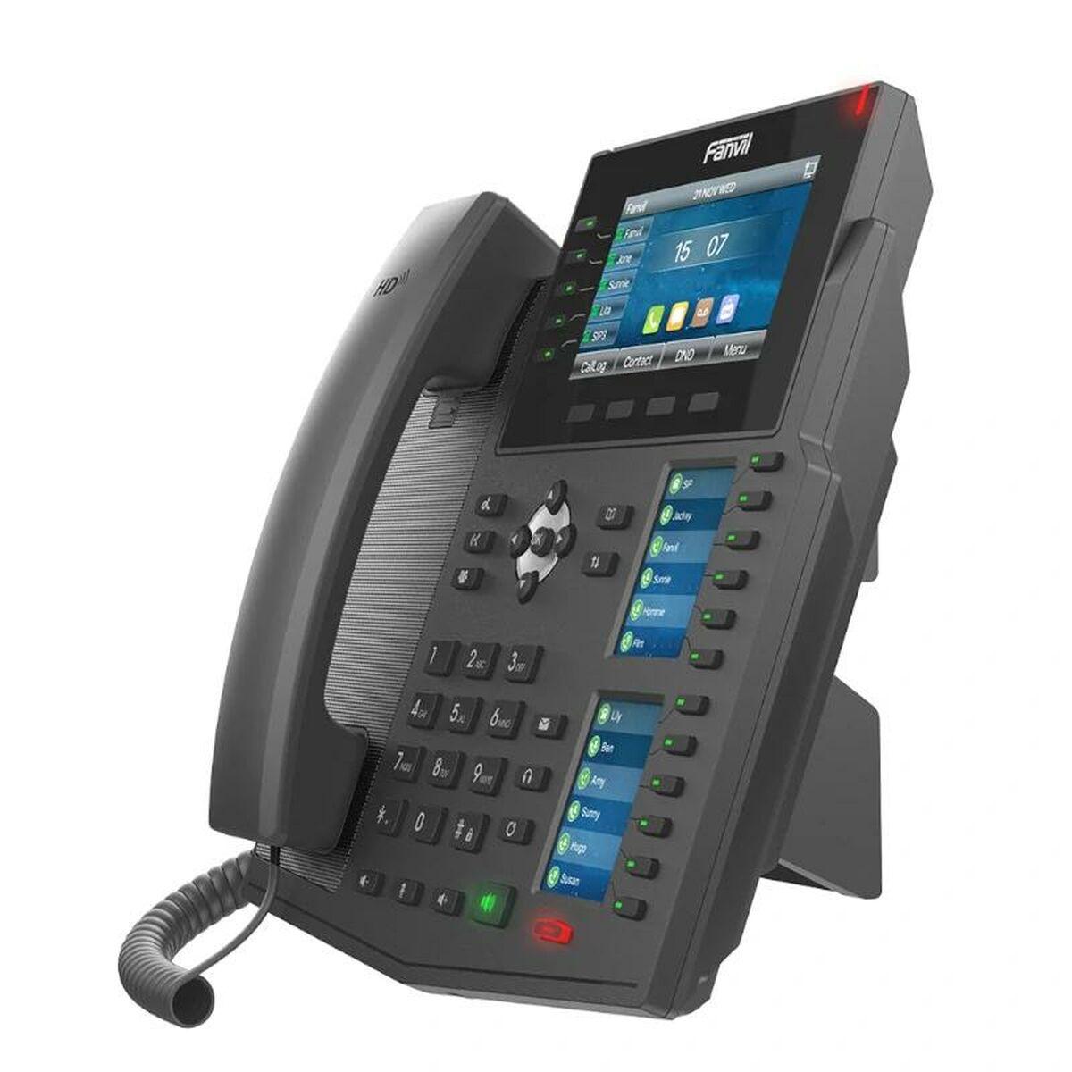 Fanvil FAN-X6Uv2, Gigabit IP Phone PoE