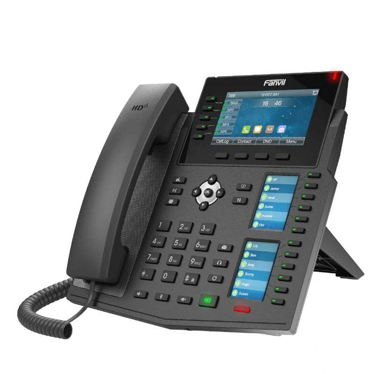 Fanvil FAN-X6Uv2, Gigabit IP Phone PoE