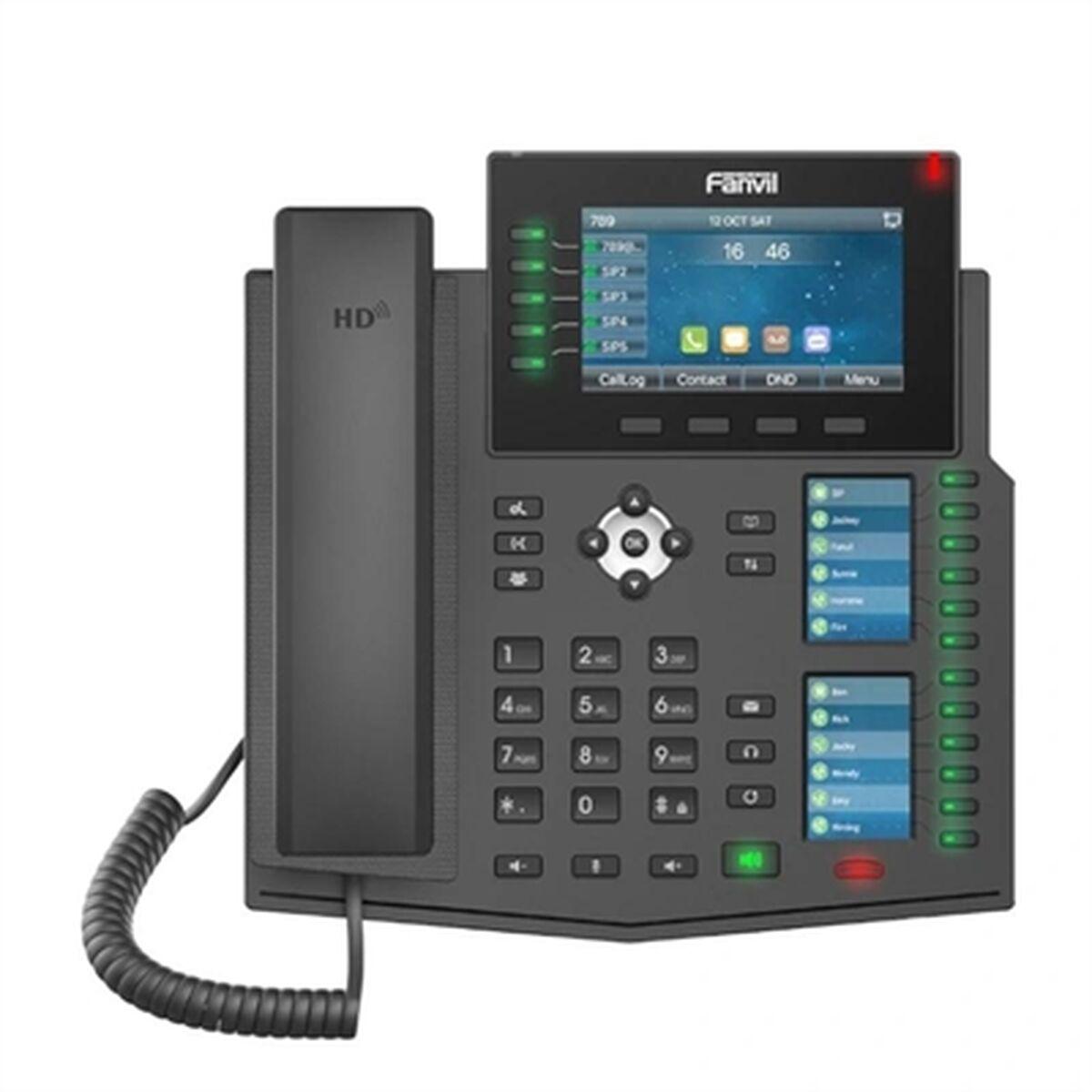Fanvil FAN-X6Uv2, Gigabit IP Phone PoE