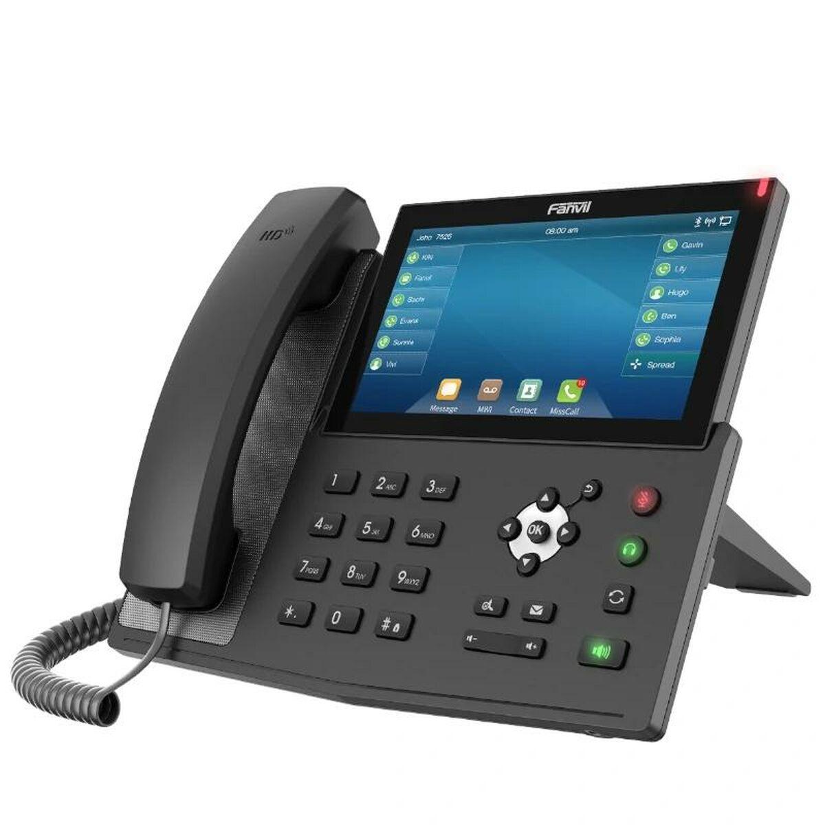 Fanvil X7v2 Enterprise Gigabit IP Phone - Alimentatore non incluso