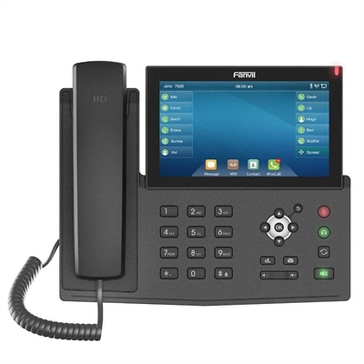 Fanvil X7v2 Enterprise Gigabit IP Phone - Alimentatore non incluso