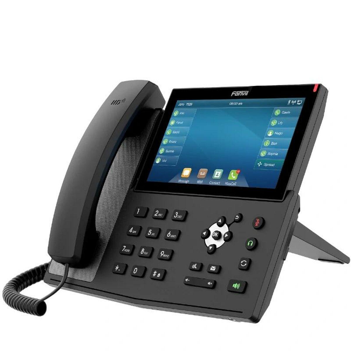 Fanvil X7v2 Enterprise Gigabit IP Phone - Alimentatore non incluso
