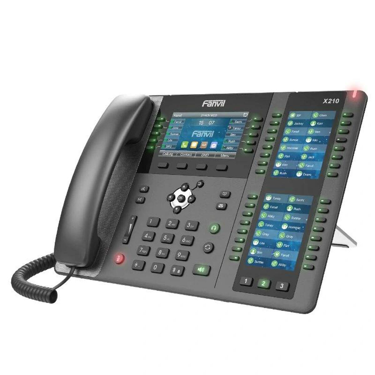 Fanvil FAN-X210v2, Enterprise Gigabit IP Phone