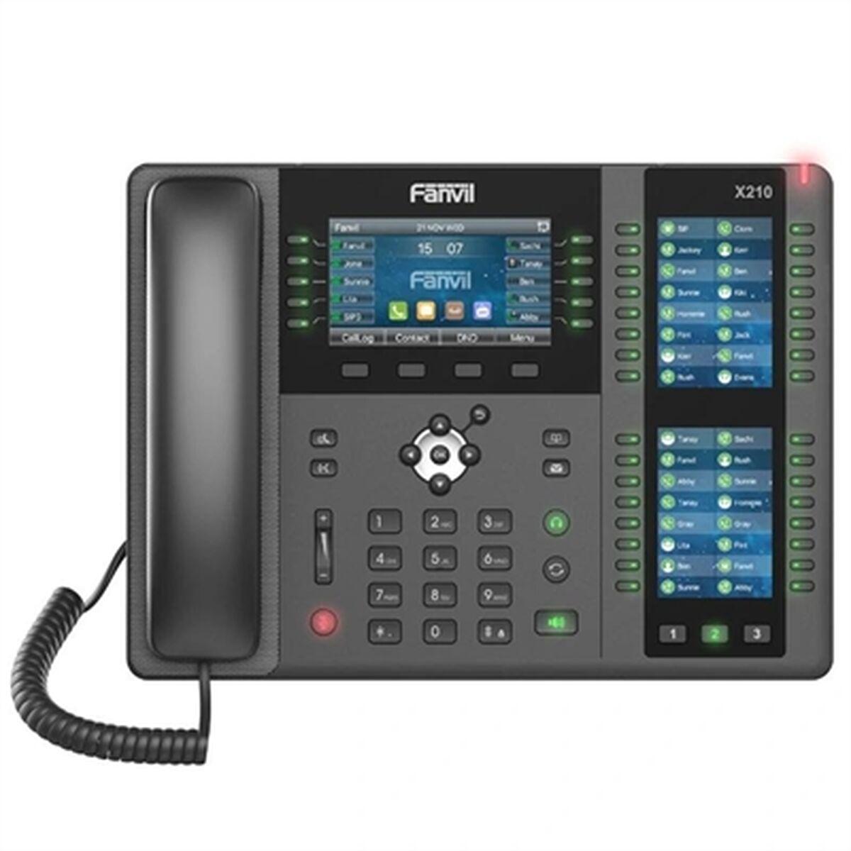 Fanvil FAN-X210v2, Enterprise Gigabit IP Phone