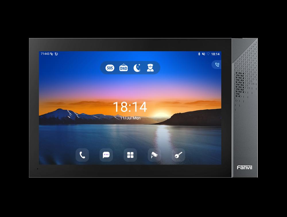 Fanvil FAN-i57A - UnitÃƒÂ  videocitofonica Android da interno con display 10.1'' touch