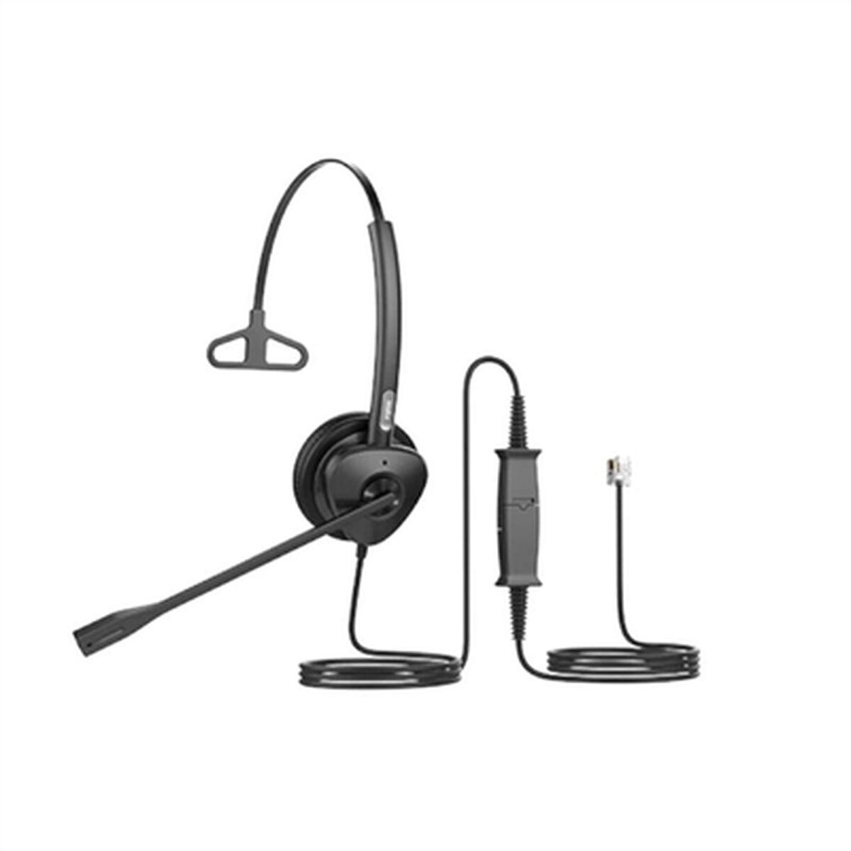 Fanvil FAN-HT301, Cuffie monoaurali-compatibili con i telefoni Fanvil