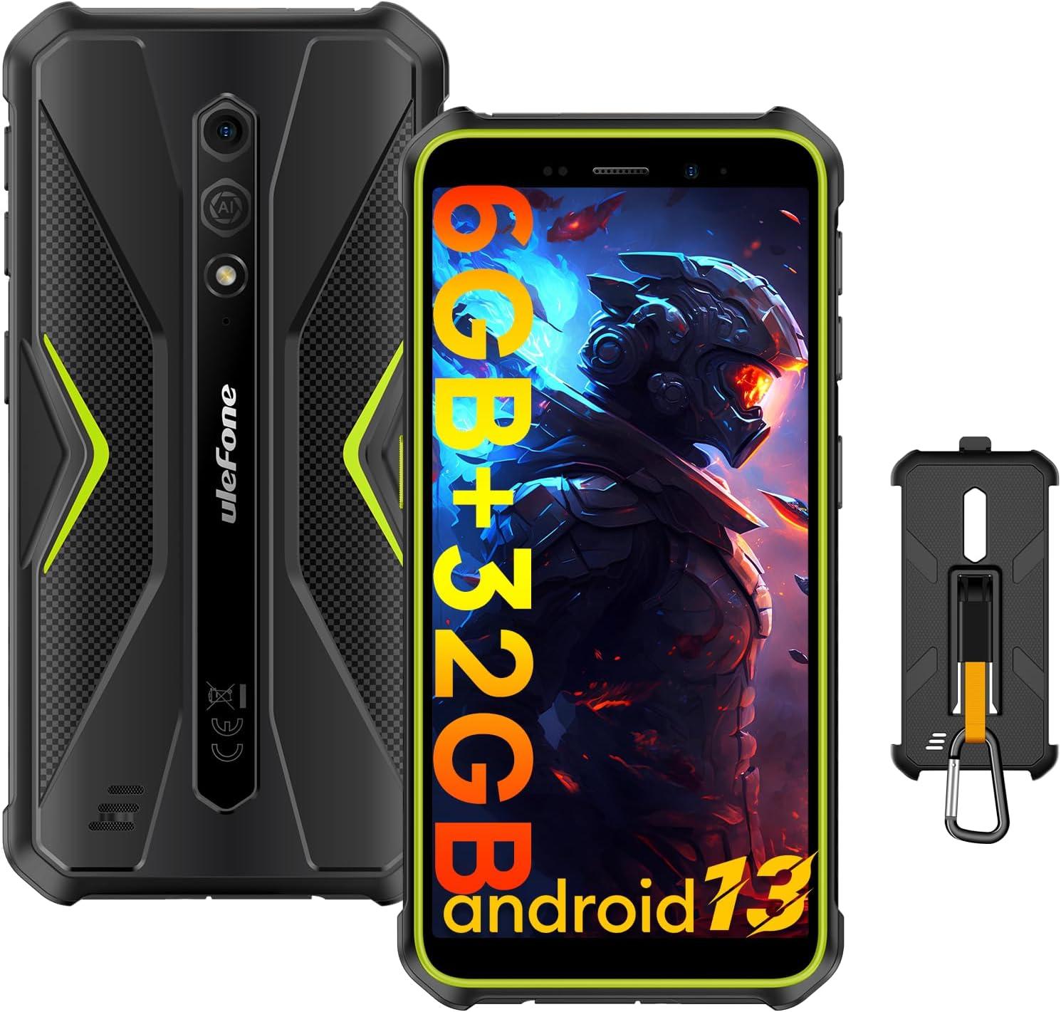 ULEFONE ARMOR X12 NFC 3+32GB MENO VERDE OEM