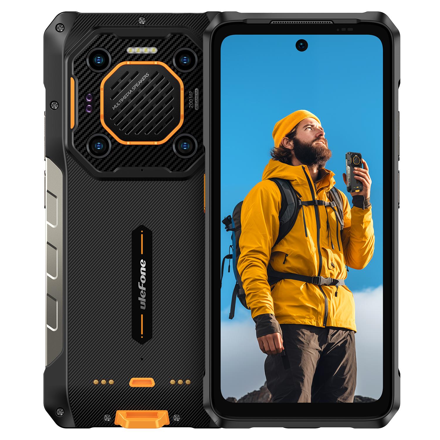 ULEFONE ARMOUR 26 ULTRA 12+512GB DS 5G NERO OEM