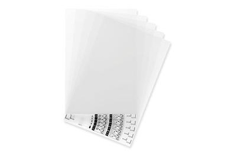 Foglio portante EPSON 5 pz. Forza lavoro DS-530/N/570W/770/780N ecc