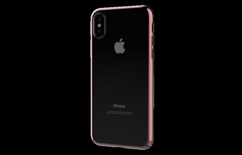 Cover Protezione Glimmer per iPhone X Rose Gold