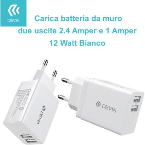 Carica Batterie 2 Uscite...