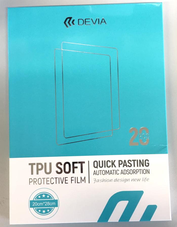 Pellicole 20x28 cm TPU Anti...