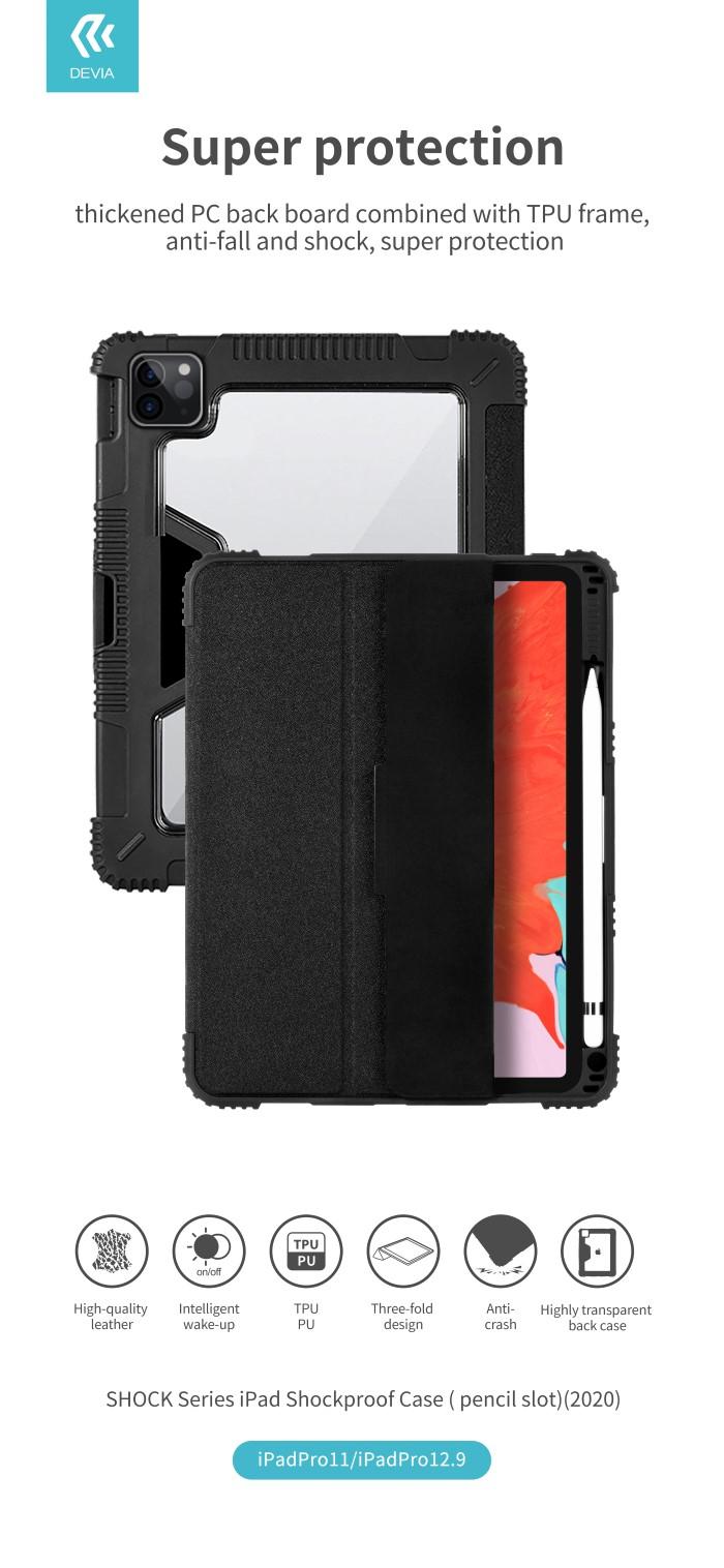 Cover Alta protezione per iPad Air 4 Gen. 10.9 A2324 A2325