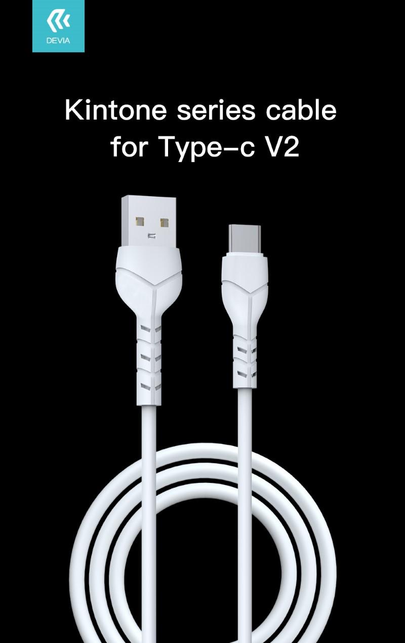 Kintone Cavo Tipo-C 5V 2.1A...