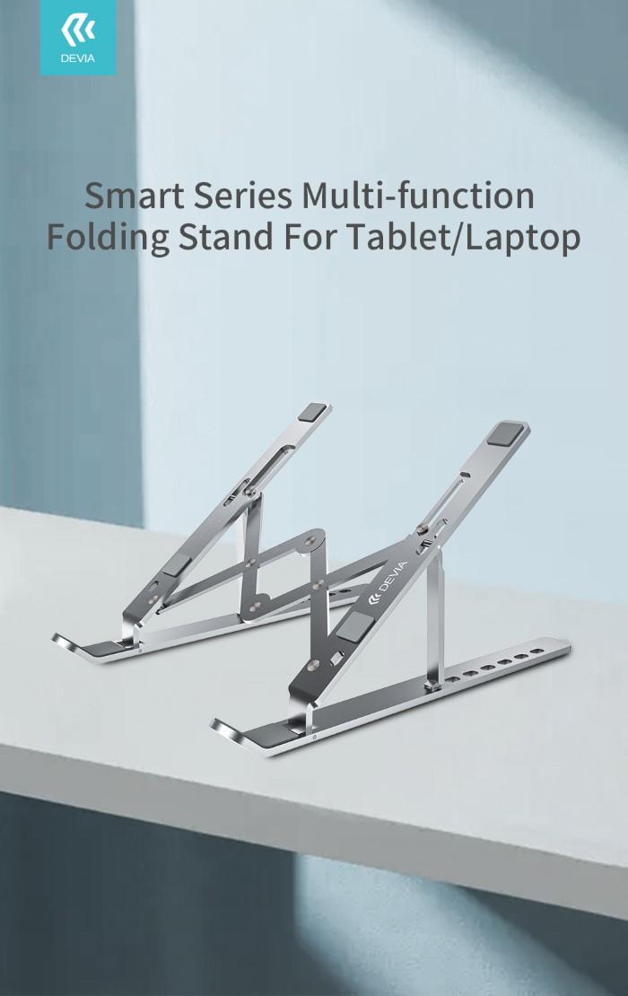 Supporto inclinabile per Smartphone Tablet e Laptop max 16"