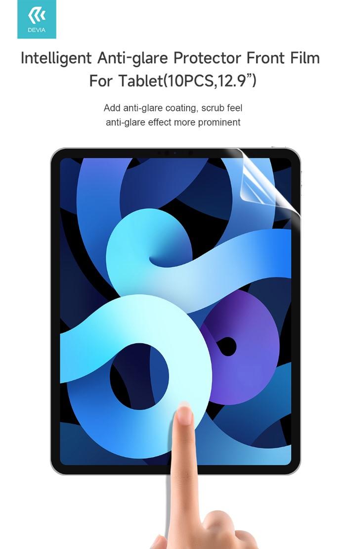 Pellicola salva schermo Tablet Max 129" Opaca Antiimpronte