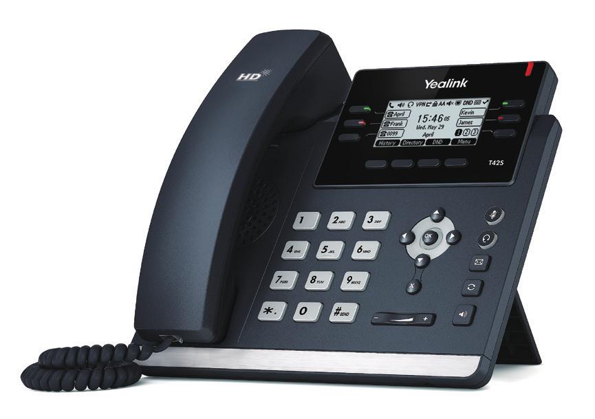 Yealink SIP-T42S telefono...