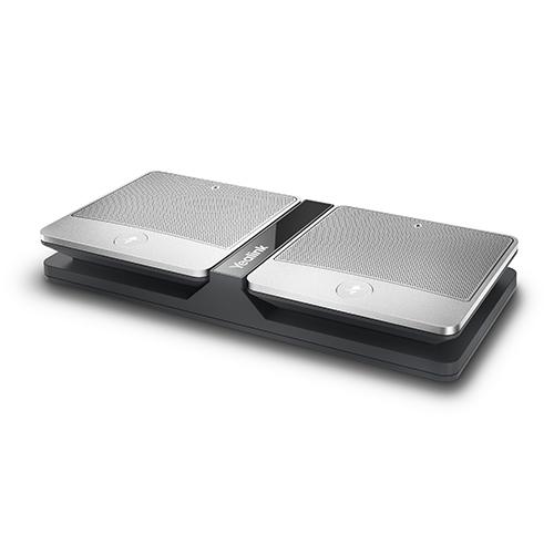 Yealink CPW90 Nero Argento Microfono da conferenza (YEALINK CPW90 CP WIRELESS EXPANSION MIC)
