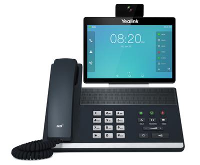 Yealink SIP-VP59 telefono IP Grigio IPS Wi-Fi [SIP-VP59]