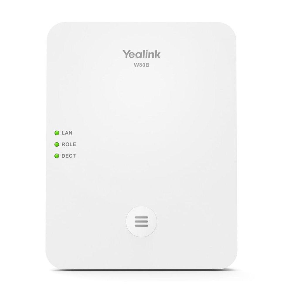 YEALINK W80B CORDLESS DECT IP MULTI-CELL BASE STATION