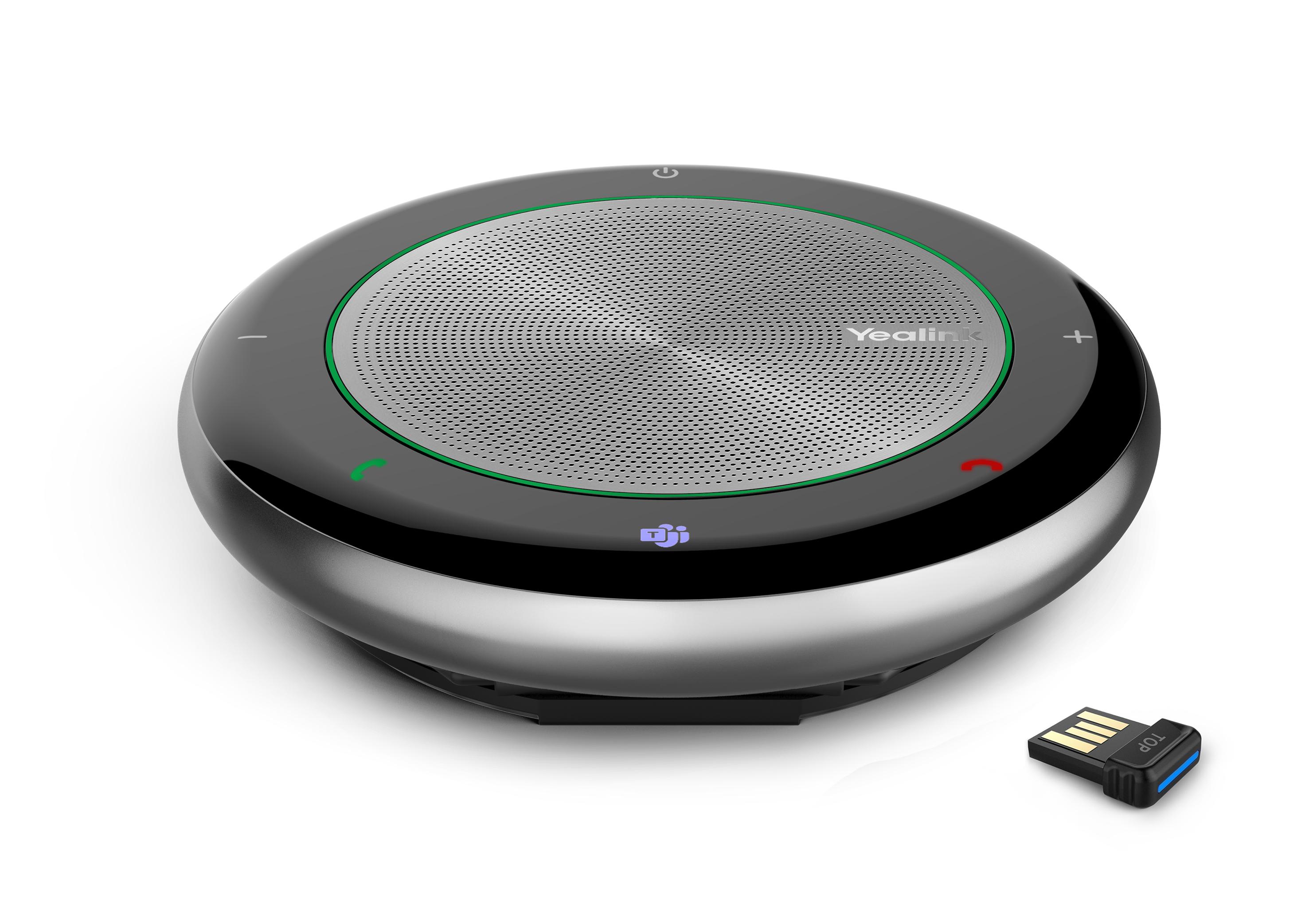 Yealink CP700 Teams Edition + BT50 vivavoce Universale USB/Bluetooth Nero, Grigio