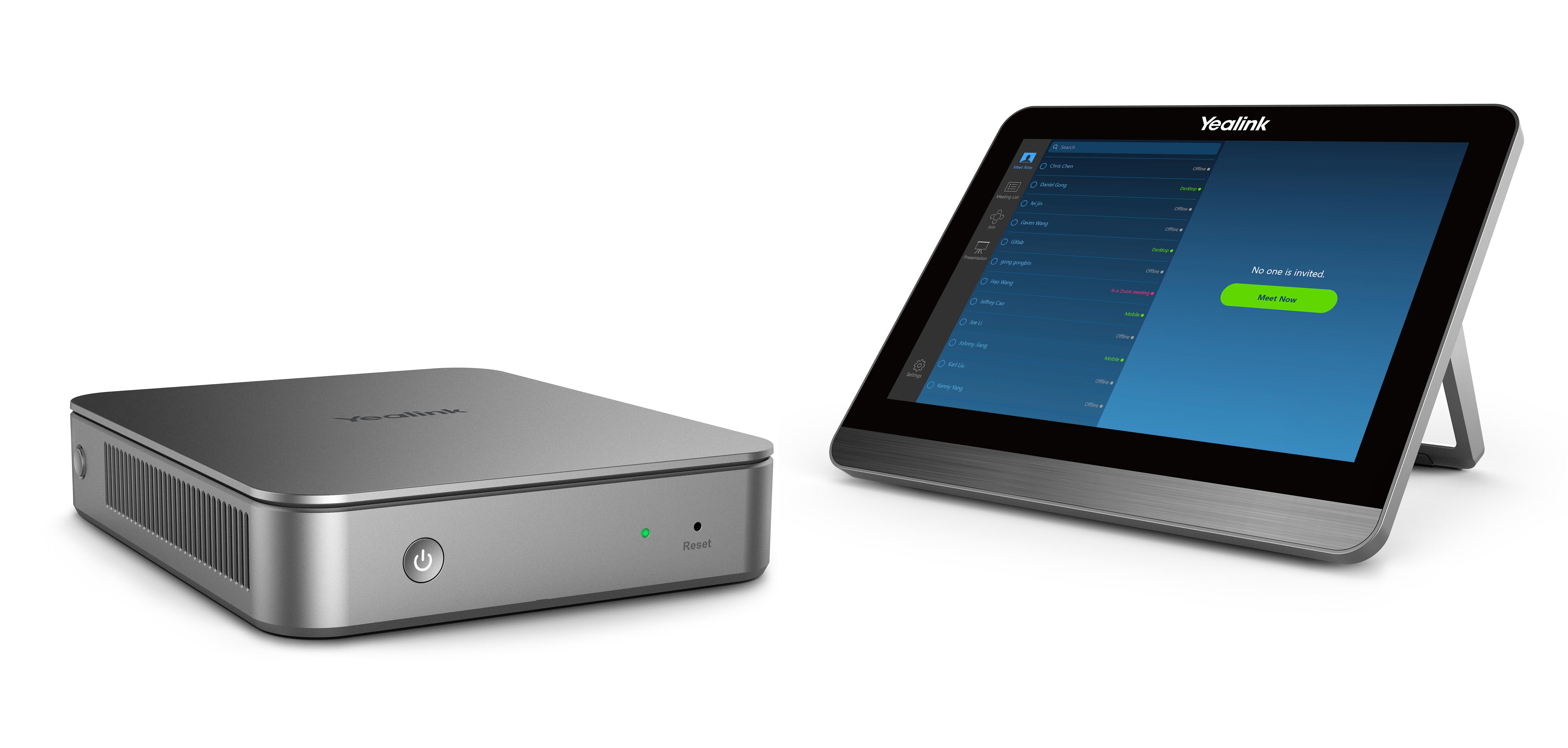 Yealink MCore + MTouch-II Intel Core i5 8 GB 128 GB SSD Windows 10 IoT Enterprise Mini PC Grigio