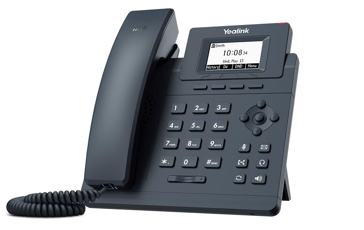 Yealink SIP-T30 Telefono VoIP 2x RJ45 100 Mb/s schermo