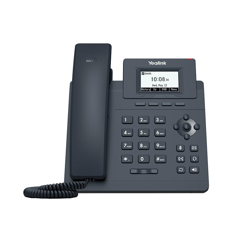 Yealink SIP-T30P | Telefono VoIP | 2x RJ45 100 Mb/s PoE, schermo