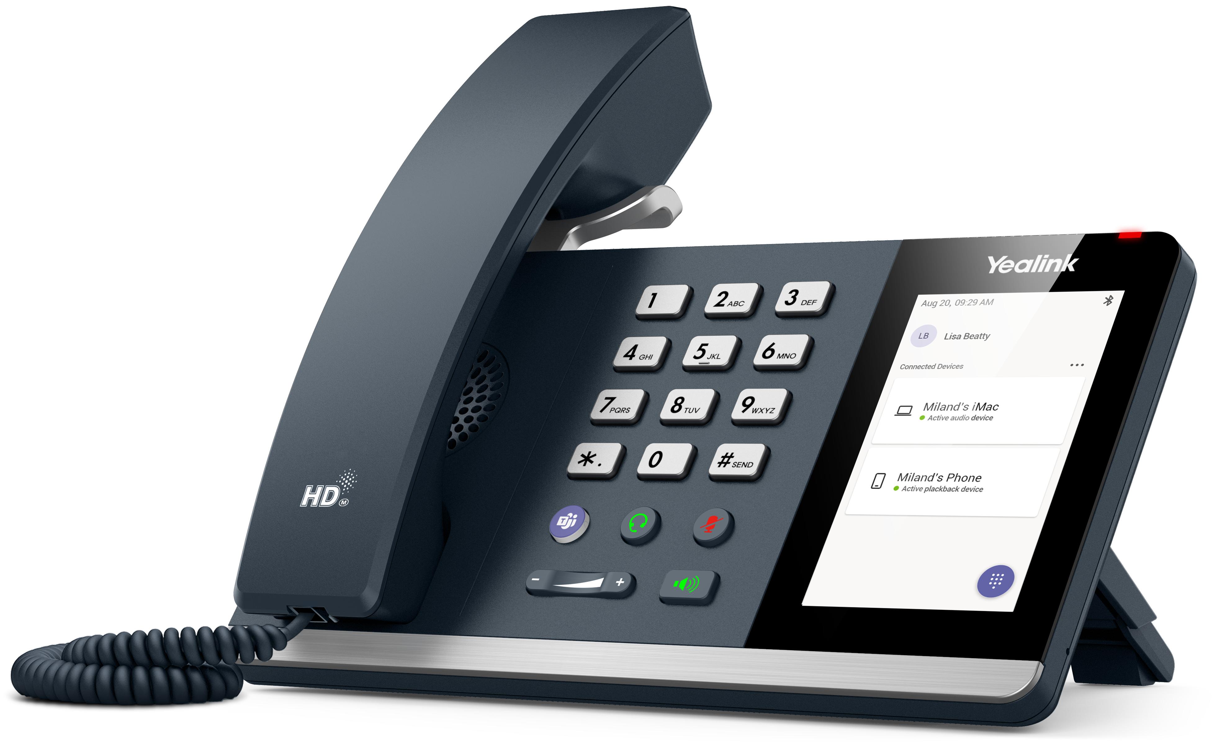 Ã¢â‚¬Â¢ Personal Cost-Effective USB Phone for Teams Client Experience Ã¢â‚¬Â¢ 4.0 inch (480 x 800) Capacitive T