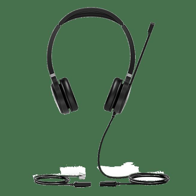YEALINK YHS36 DUAL WIRED WIDEBAND HEADSET