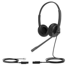 Ã¢â‚¬Â¢ Yealink YHS34/YHS34 Lite is the over-the-head style headset which is made for office worker, SOHO, or call cent