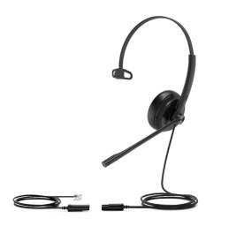 Ã¢â‚¬Â¢ Yealink YHS34/YHS34 Lite is the over-the-head style headset which is made for office worker, SOHO, or call cent