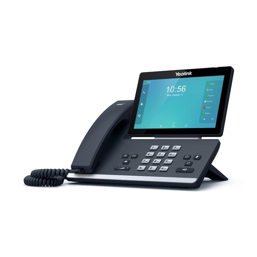 Yealink SIP-T58W | Telefono VoIP | Android, 2x RJ45 1000 Mb/s, schermo, PoE, USB, Wi-Fi, Bluetooth