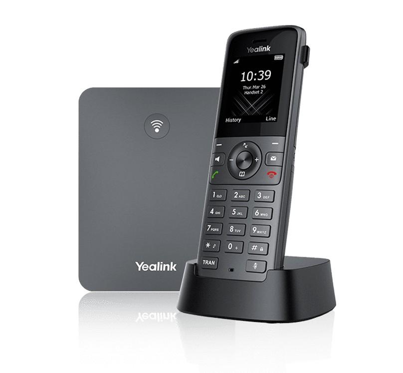 Yealink W73P Telefono VoIP DECT 1x RJ45 100 Mb/s schermo PoE
