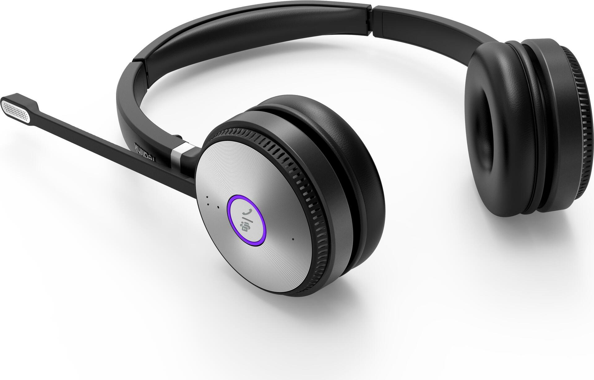 Ã¢â‚¬Â¢ WH62/WH66 Dual Teams only headset without base"Microsoft Certified Teams Standard DECT Wireless Headset DECT He