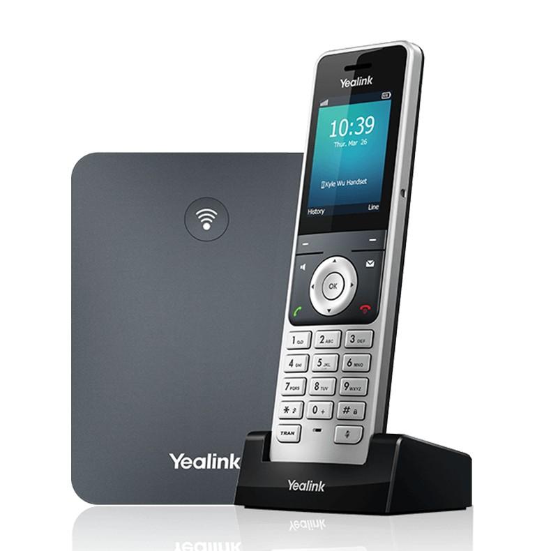Yealink W76P | Telefono VoIP DECT | 1x RJ45 100 Mb/s, schermo, PoE